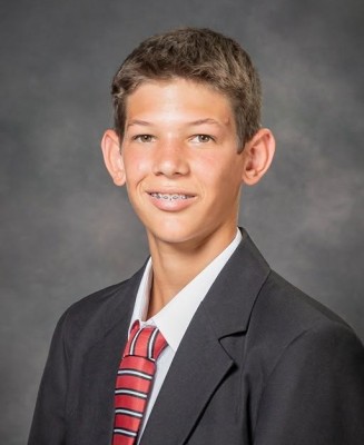 KZN Biathle Championships - K Ramos of Maritzburg College third