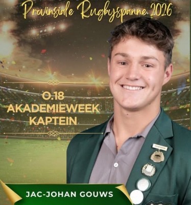 Limpopo o.18 Akademieweek Rugbyspan - Hoërskool Ben Viljoen