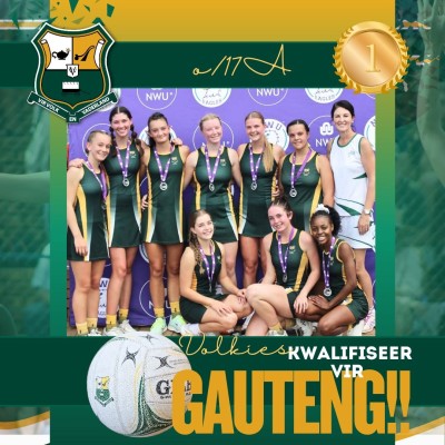 Glorieryke seisoen vir Hoër Volkskool Netbal by Sedibeng Liga