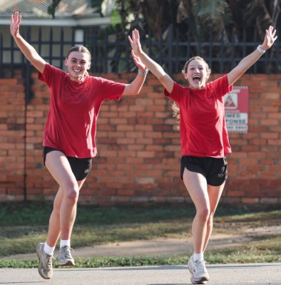 Inter-house Cross-Country Finale at St John’s DSG