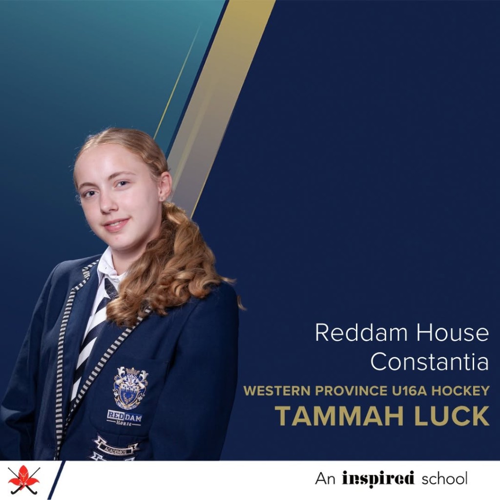 Girls' hockey excellence - Reddam House Constantia WP selection