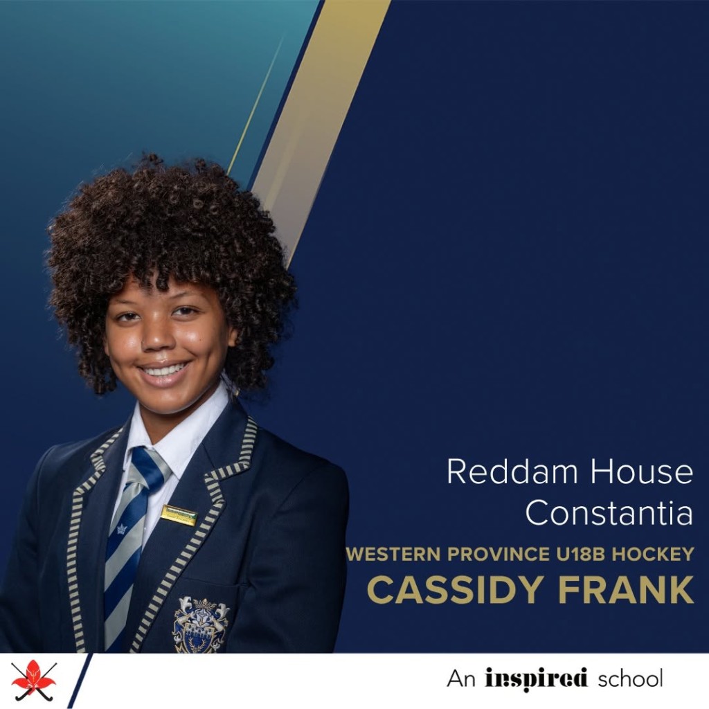 Girls' hockey excellence - Reddam House Constantia WP selection