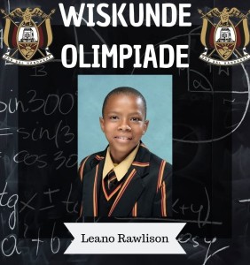 Wiskunde Olimpiade – EG Jansen leerders deur na streeksuitdunne