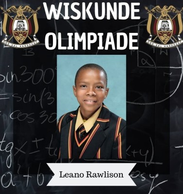 Wiskunde Olimpiade - EG Jansen leerders deur na streeksuitdunne