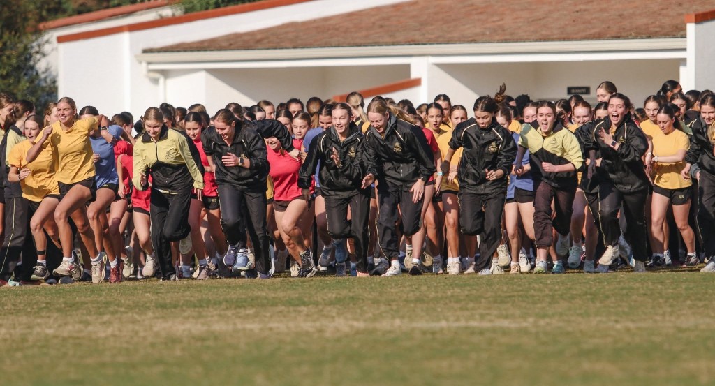 Inter-house Cross-Country Finale at St John’s DSG