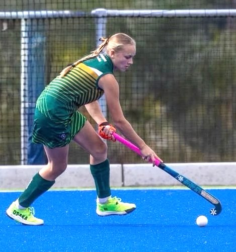 DSAC Gauteng O.14 Hokkie - Kaylee van Hoërskool Linden