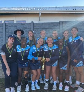 Motsepe Cup Netbal-toernooi – Hoërskool Fichardtpark skitter