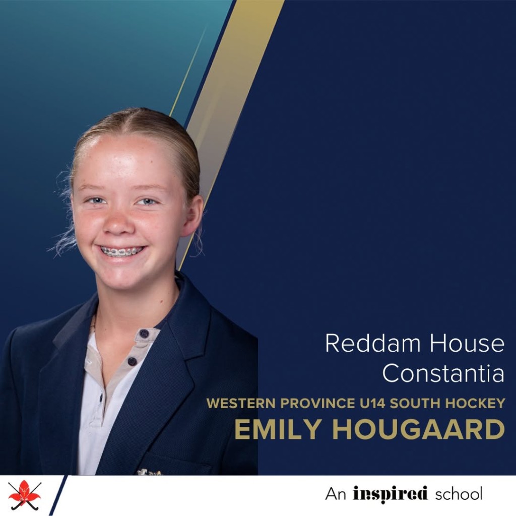Girls' hockey excellence - Reddam House Constantia WP selection