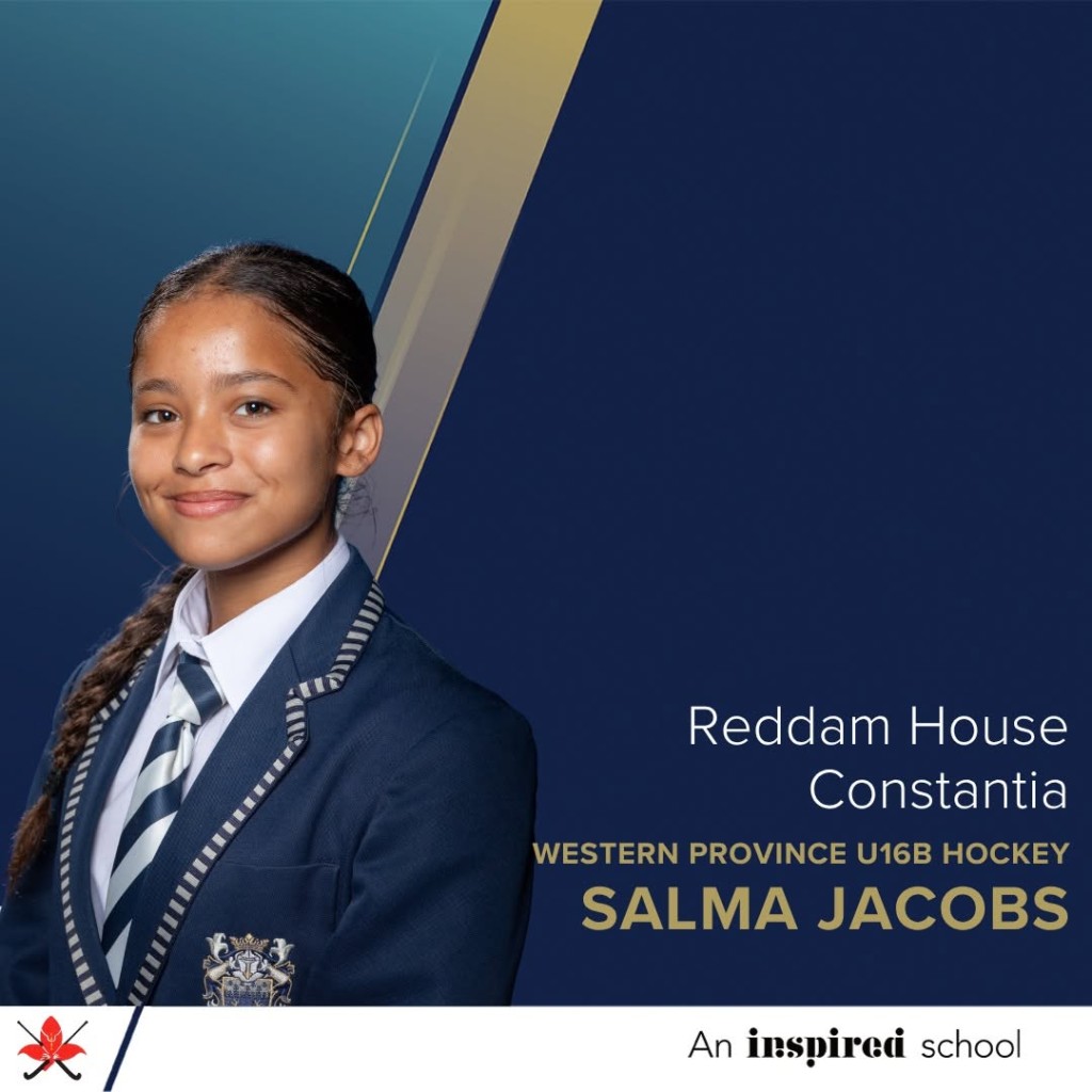 Girls' hockey excellence - Reddam House Constantia WP selection