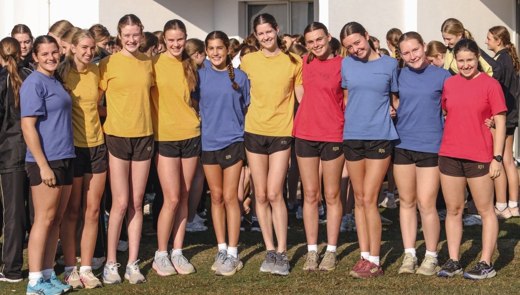 Inter-house Cross-Country Finale at St John’s DSG