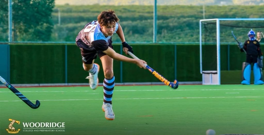 Schools Hockey - Woodridge College hockey vs Westering High School