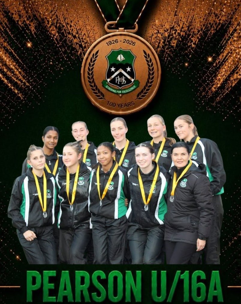 Pearson Netbalspanne dra Oos-Kaap Goue Kampioenskapskroon