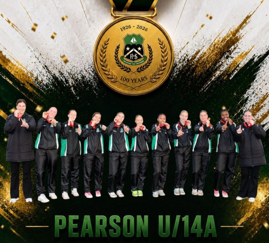 Pearson Netbalspanne dra Oos-Kaap Goue Kampioenskapskroon
