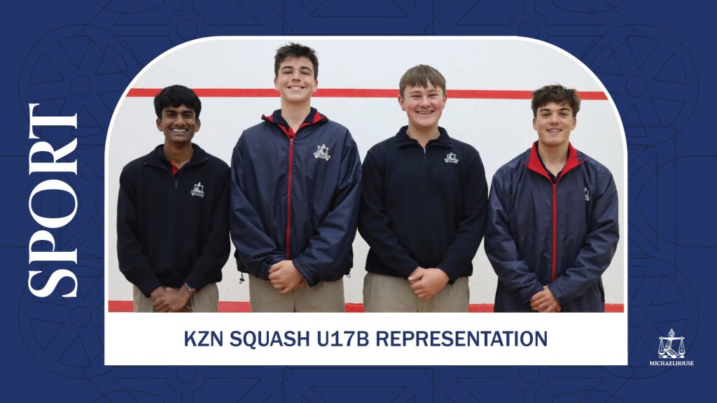 Michaelhouse Squash Stars Shine in KwaZulu-Natal squash teams!