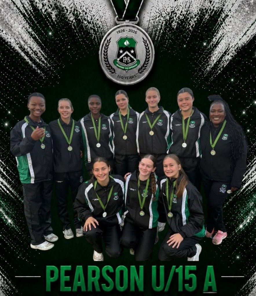 Pearson Netbalspanne dra Oos-Kaap Goue Kampioenskapskroon