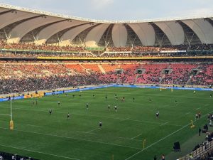 Fans blame high ticket prices for sparse crowd at Springboks
