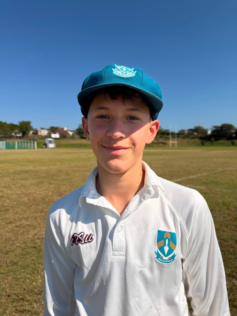 Hoërskool Garsfontein o.14A‑krieketspan skitter by Penryn-fees