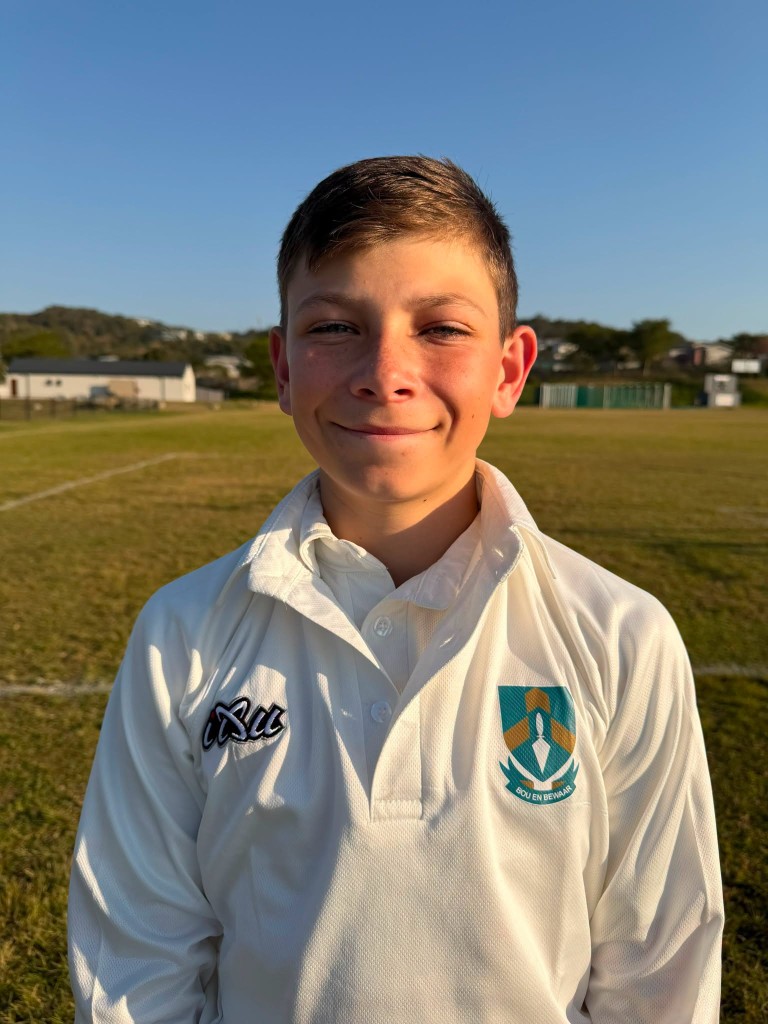 Hoërskool Garsfontein o.14A‑krieketspan skitter by Penryn-fees