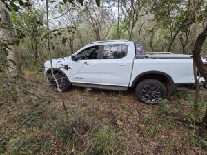 Ford Ranger stolen in Pretoria recovered in Mpumalanga village