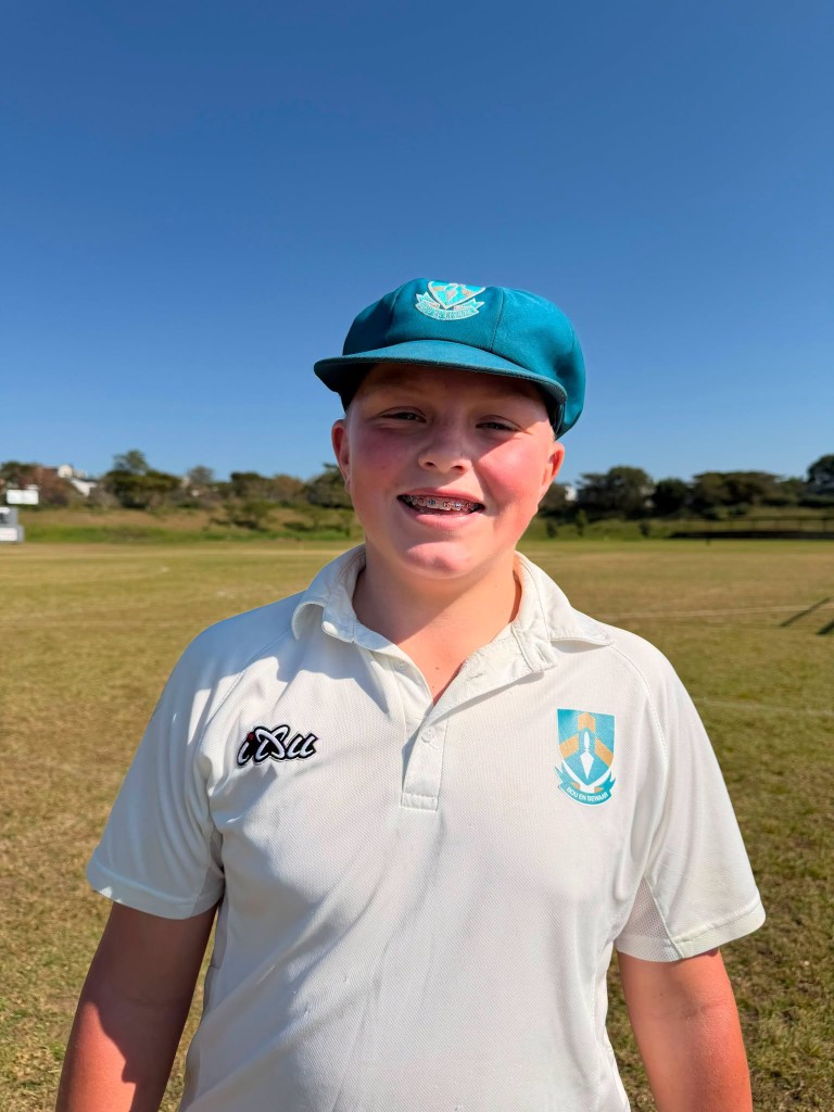 Hoërskool Garsfontein o.14A‑krieketspan skitter by Penryn-fees