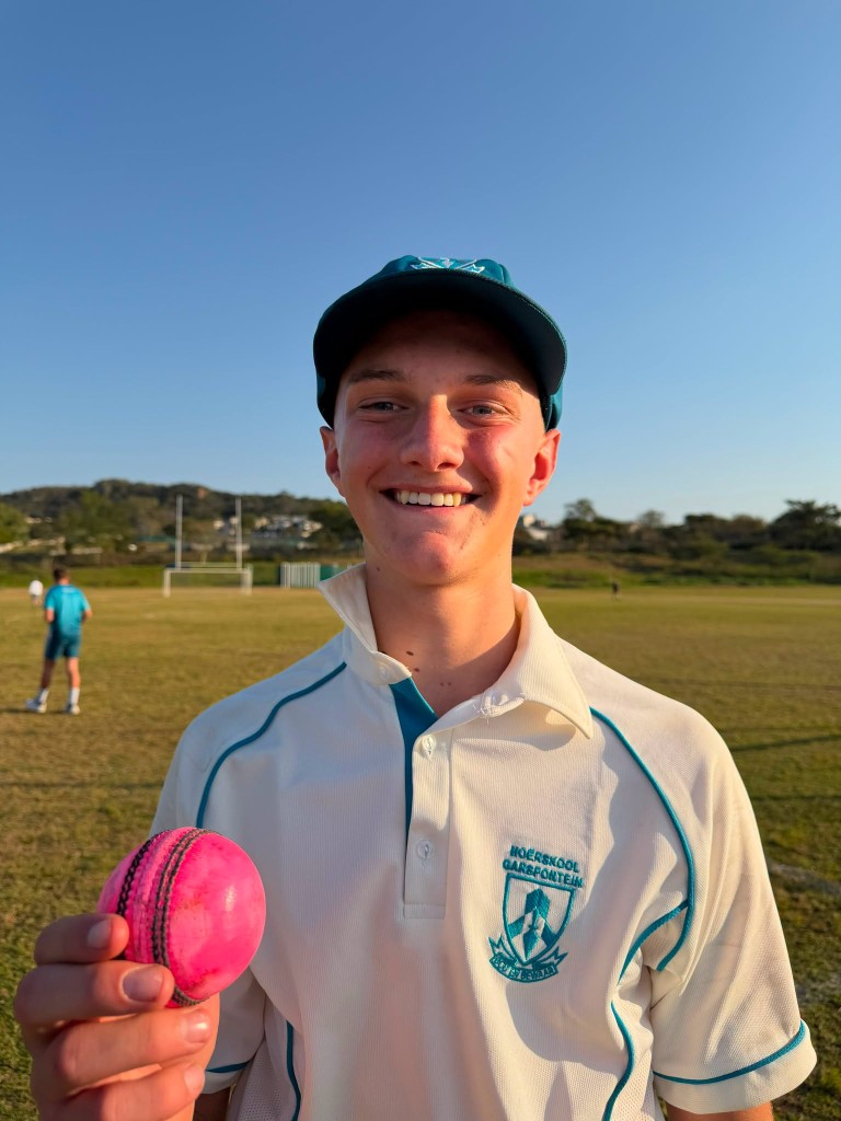 Hoërskool Garsfontein o.14A‑krieketspan skitter by Penryn-fees