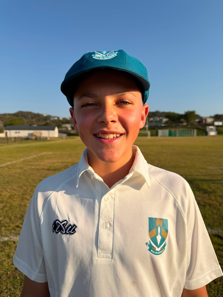 Hoërskool Garsfontein o.14A‑krieketspan skitter by Penryn-fees