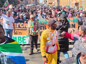 Optoggangers eis optrede teen onwettige immigrante in Mangaung