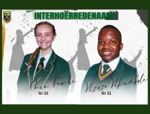 Vier talentvolle leerders gekies vir Interhoër Redenaarsspan