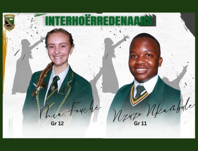 Vier talentvolle leerders gekies vir Interhoër Redenaarsspan