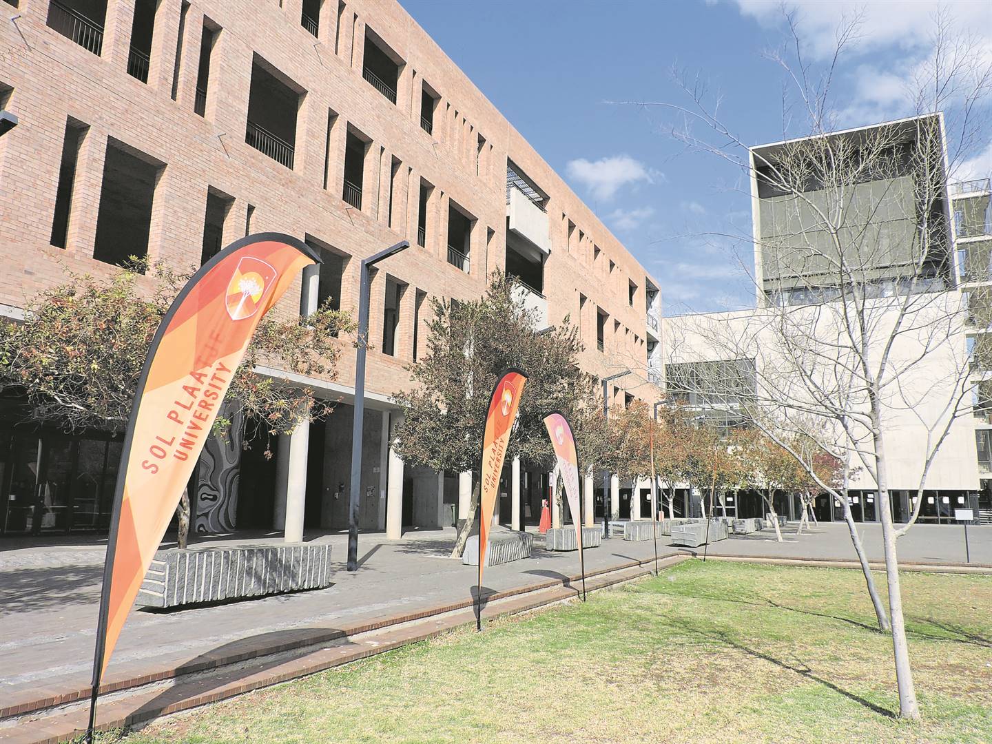 The main campus of the Sol Plaatje University
