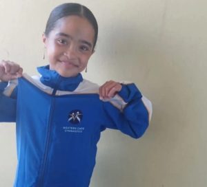 Eight-year-old gymnast from Lotus River shines on path to national success