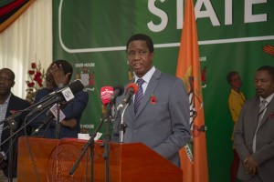 South African court overturns ruling in Edgar Lungu burial dispute