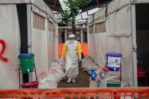 Nearly 500 confirmed cases in Central Africa Ebola outbreak: WHO
