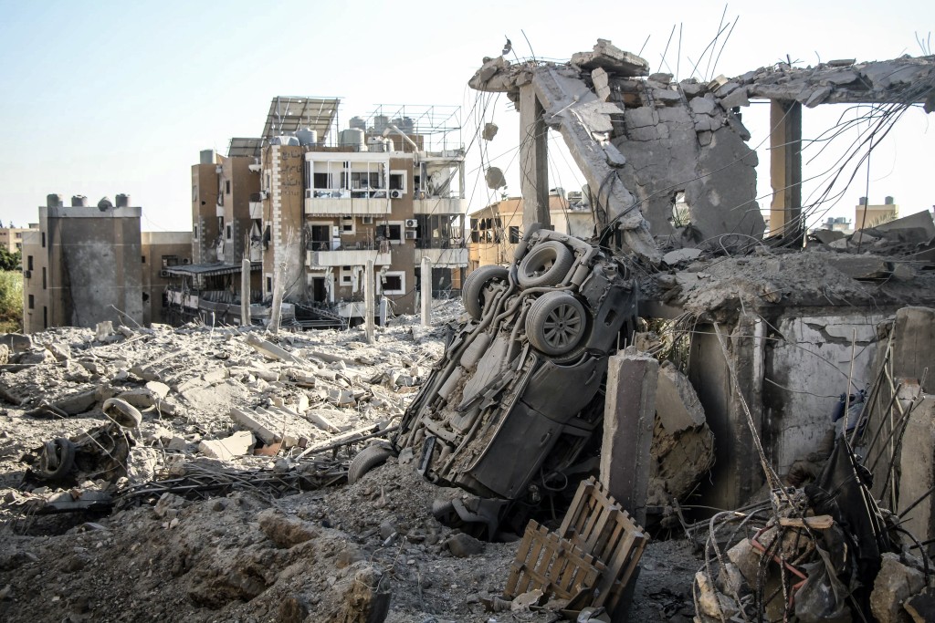 More airstrikes in the Middle East.