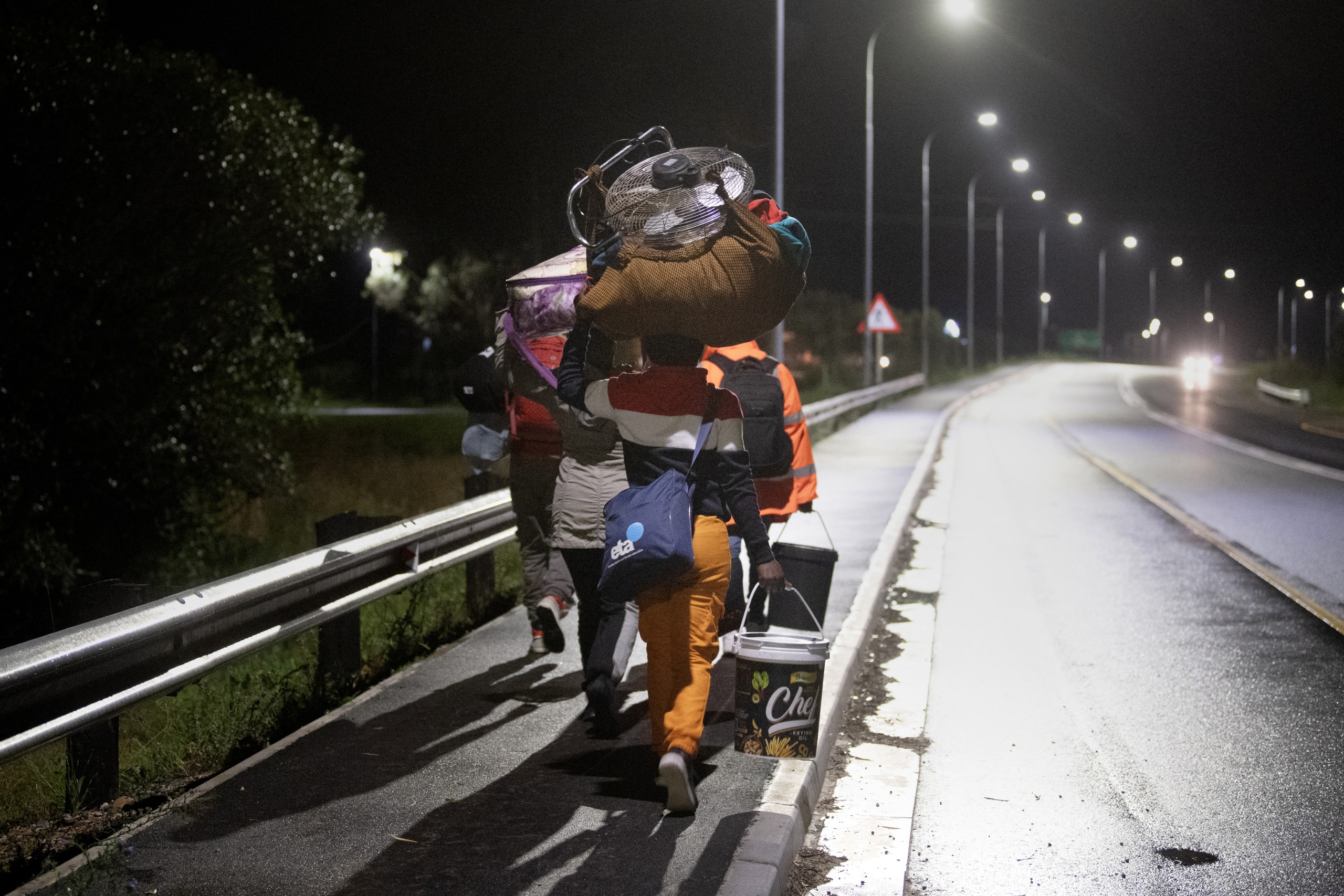 Xenophobic attacks.