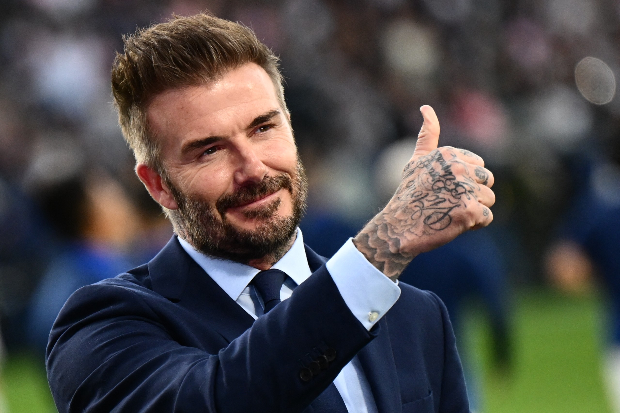 David Beckham to receive Hollywood star.