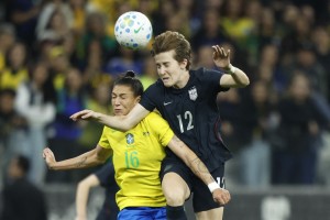 Police called as Brazil receive eight red cards against USA
