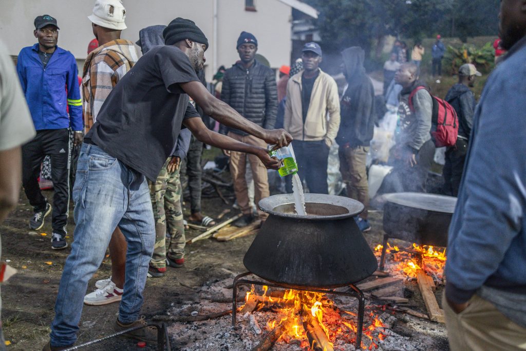 Hundreds of foreign nationals await repatriation to Malawi following xenophobic violence in the country. 
