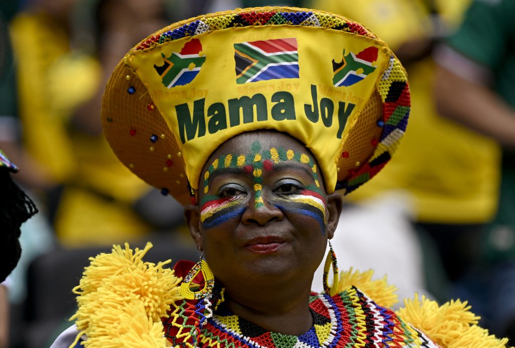 Mama Joy at the World Cup