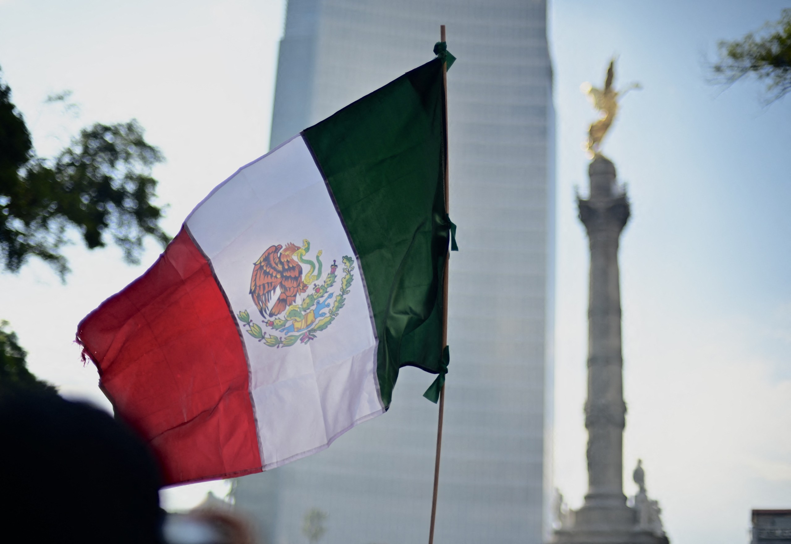 Police, protesters clash outside maiden World Cup match in Mexico