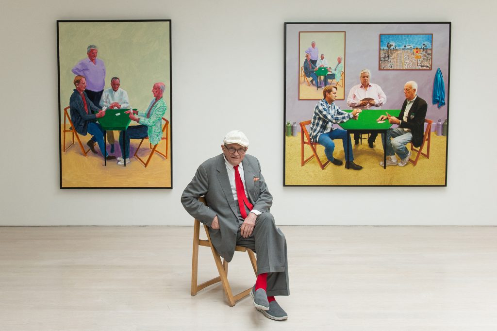 David Hockney
