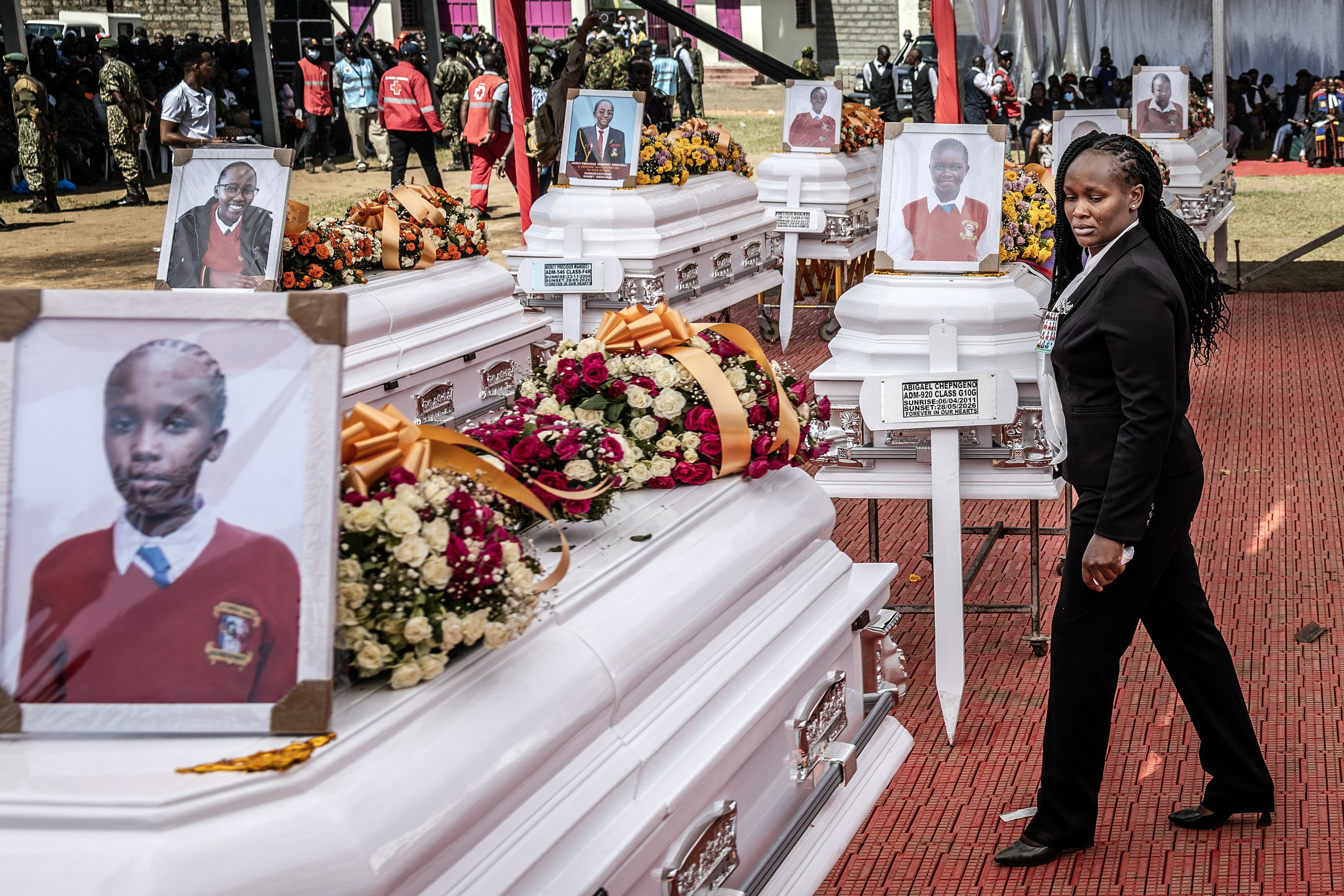 Utumishi Girls' Academy in Nakuru County where 16 schoolgirls died in a fire on 28 May 2026.