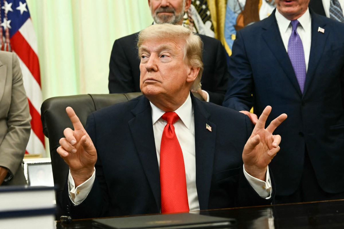 US president Donald Trump has promised an end to the war.