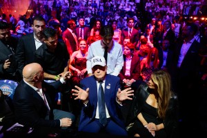 FBI foils ‘plot to attack’ White House during UFC contest