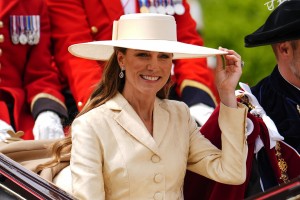 Princess Catherine completes mountain challenge to support cancer charity