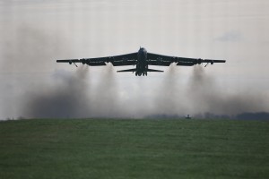 Eight killed in B-52 bomber crash at California air base