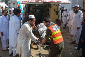 Seven killed in twin roadside blasts in northwest Pakistan