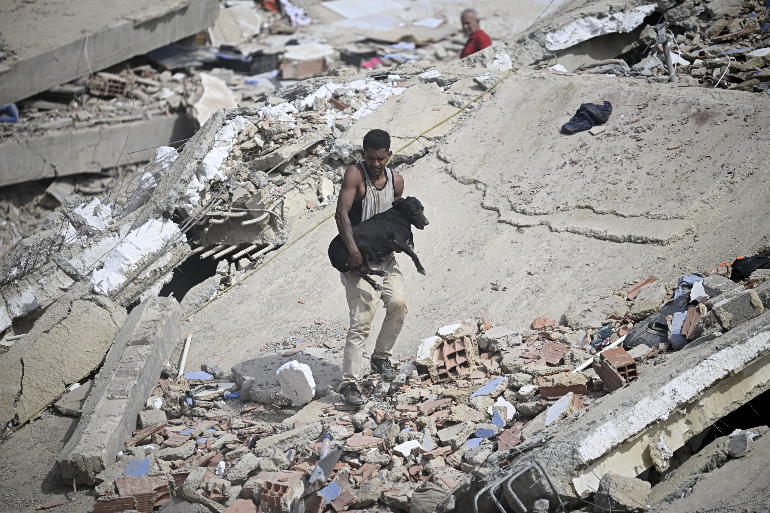 Venevuela earthquake.