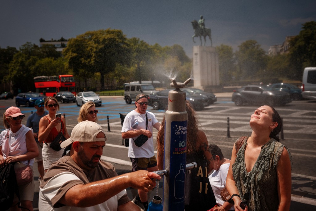 heatwave europe