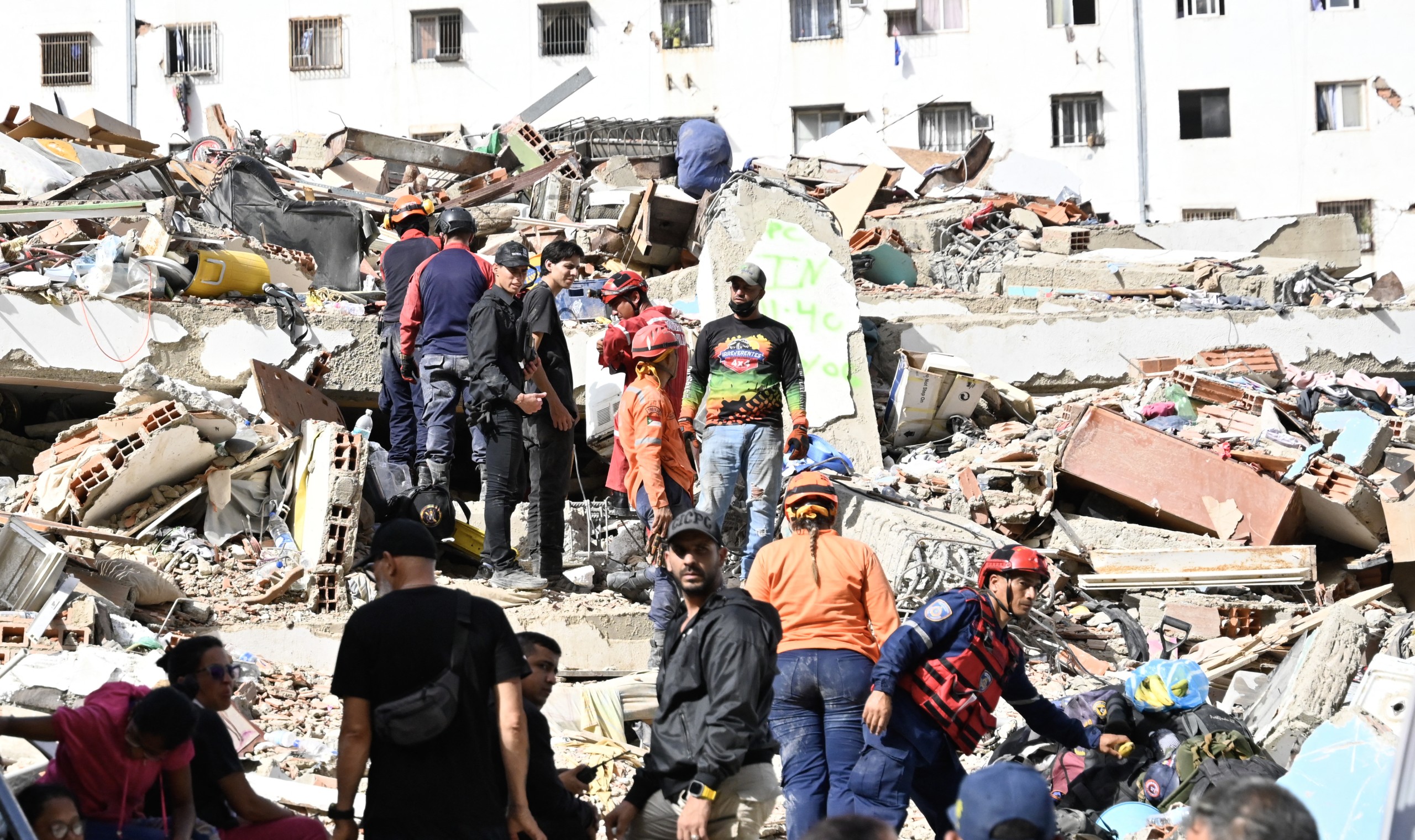 Venezuela earthquake